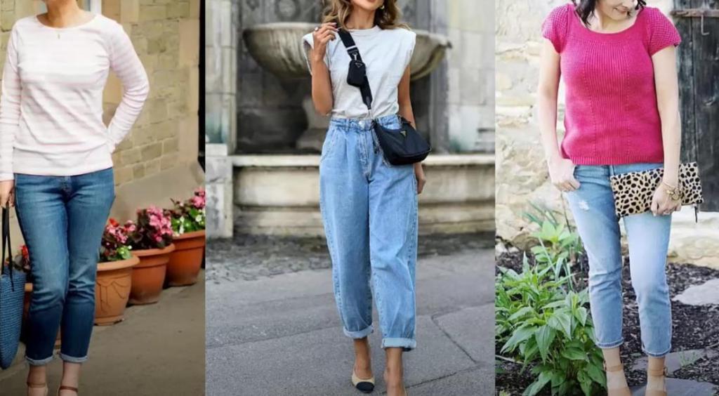 Главное - это универсальность: как дамам за 30 выбрать трендовые джинсы, с которыми можно создавать любые образы (советы и примеры)