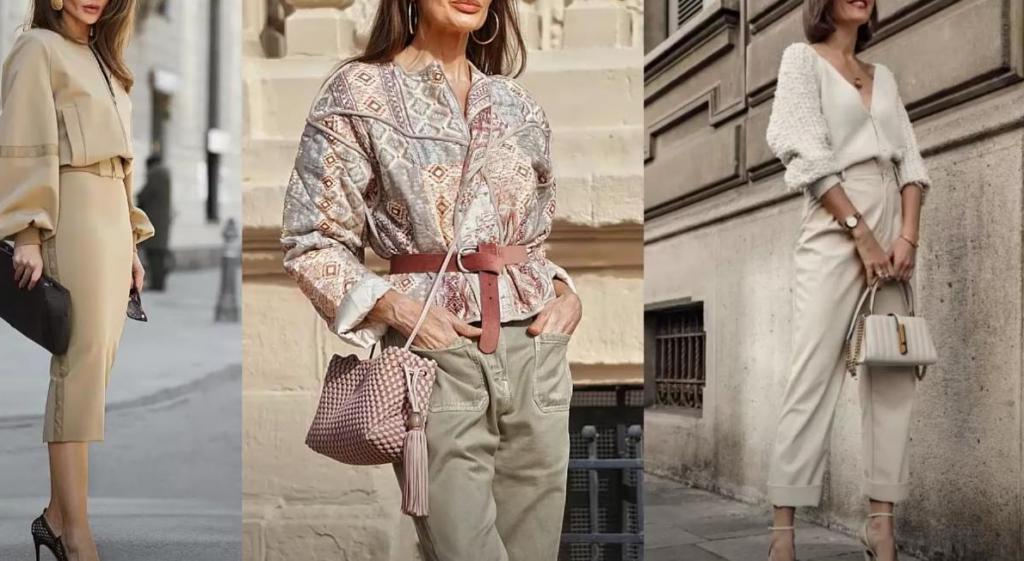 Сделать образ свежее, актуальнее и изысканнее: модные правила, которые помогут зрелым женщинам собрать идеальный весенний гардероб
