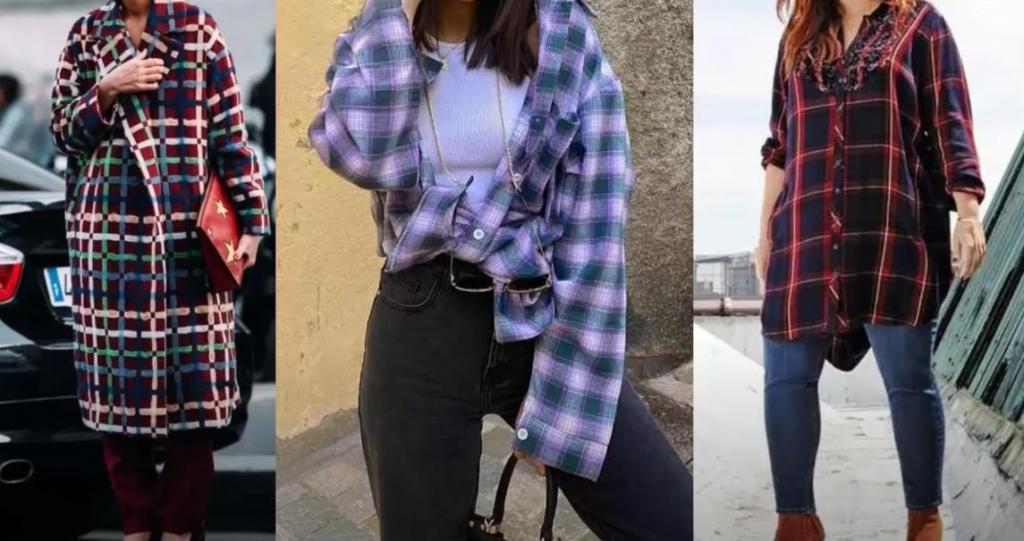 Разные стиль, узор, расцветка: как носить женщинам за 40 тренд этой весны — клетчатый принт (модные модели и советы)
