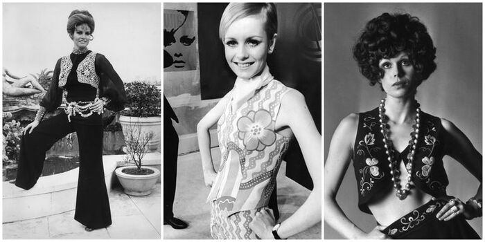 Жилет 70-х с цветочным принтом в стиле хиппи снова в тренде: модные модели 2021