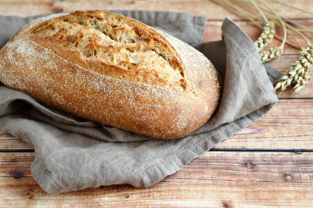 Хлебопечка не нужна: печем вкусный хлеб из кукурузной муки