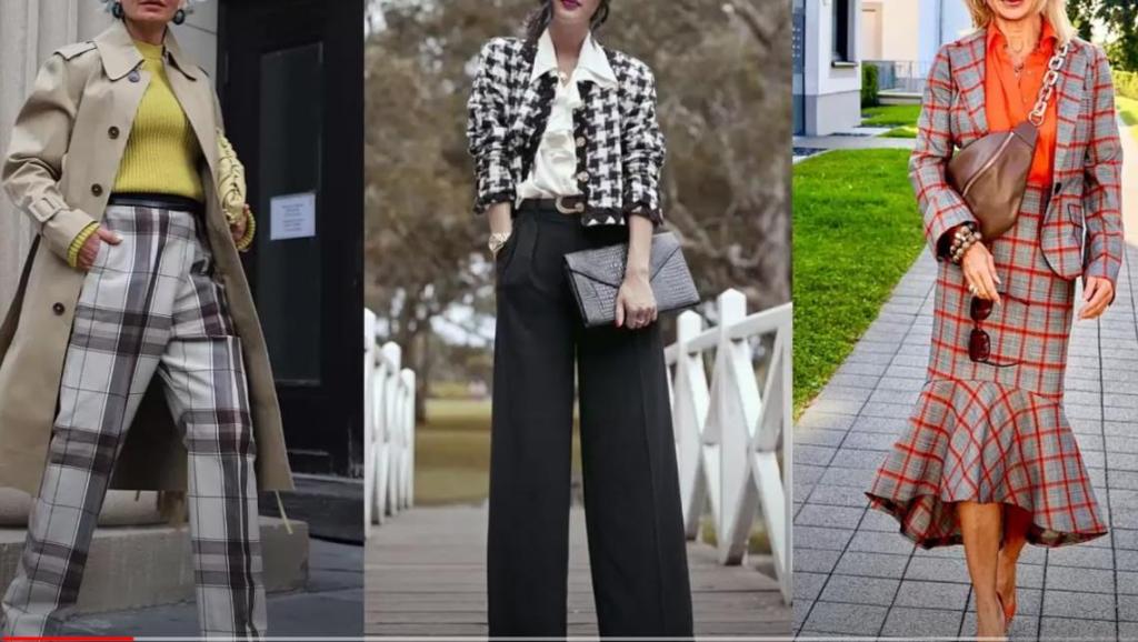 Разные стиль, узор, расцветка: как носить женщинам за 40 тренд этой весны — клетчатый принт (модные модели и советы)