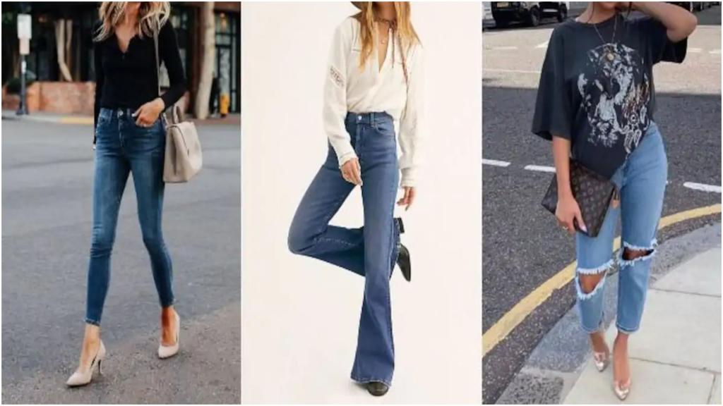 Француженкам нравятся расклешенные: как носят джинсы модницы Парижа
