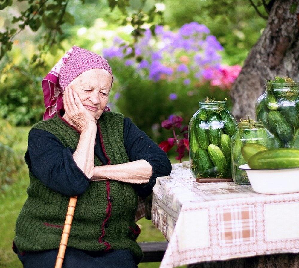 Какой сад был у старушки. Бабушка. Старухи на даче. Пенсионеры на даче. Пожилые женщины в деревне.