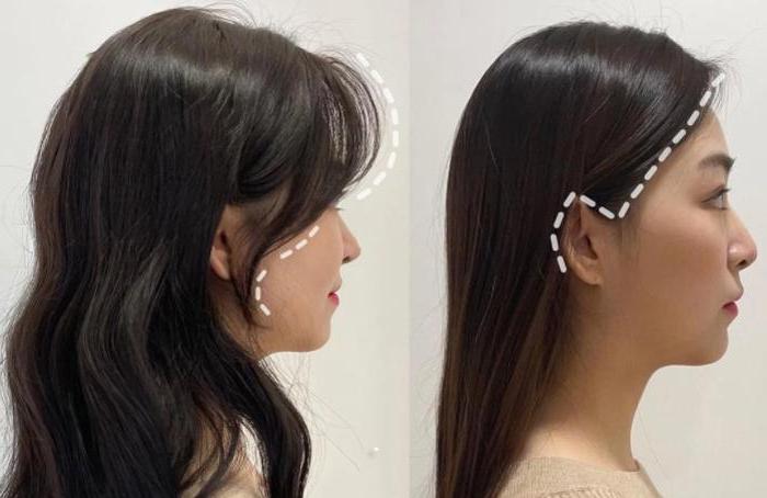Универсальный способ укладки челки корейских девушек: ее можно легко заплести в любую прическу