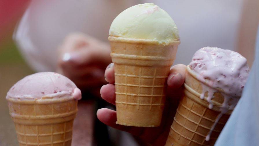 Россия по итогам текущего года может поставить рекорд по потреблению мороженого за последние десять лет