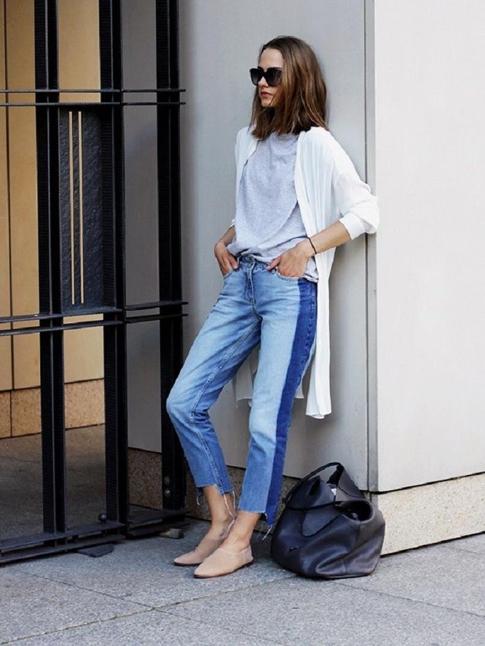 Начать май яркой и стильной: самые модные фасоны джинсов и с чем их носить (примеры образов)
