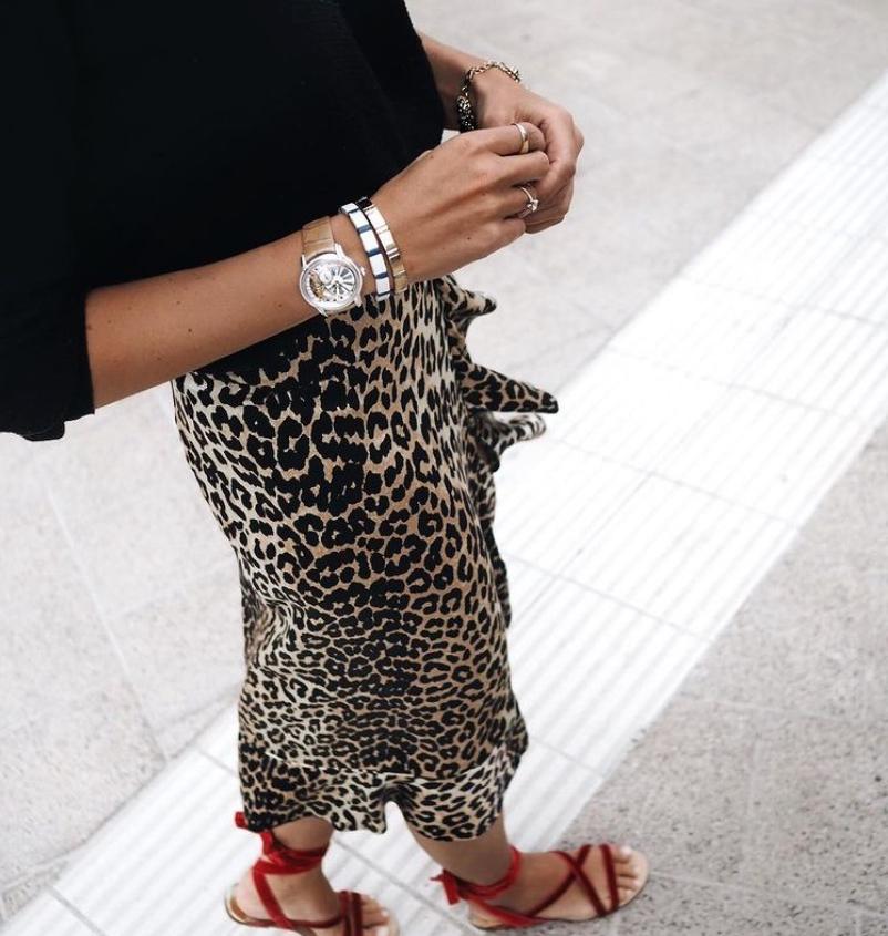 Леопардовый принт: как носить и с чем сочетать, чтобы создать изысканный образ