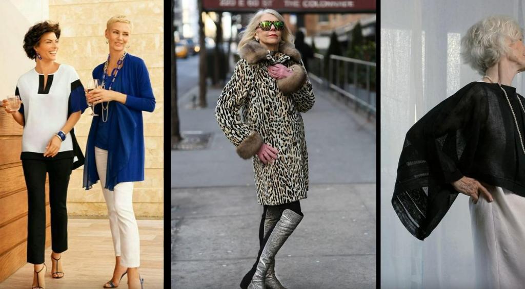 Философия моды 60+. Советы, как зрелым дамам создавать модные аутфиты для любого случая
