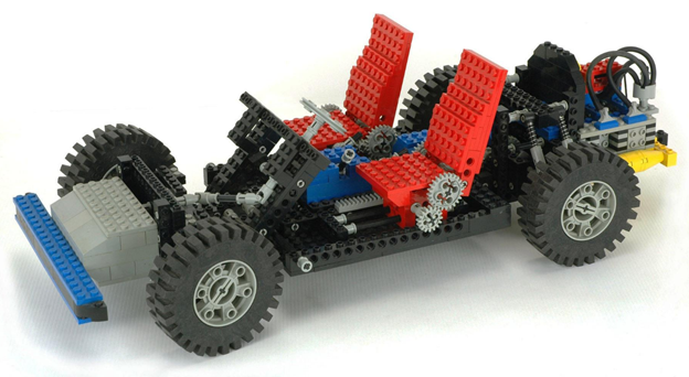Собери свою коллекцию: история суперкаров в наборах LEGO