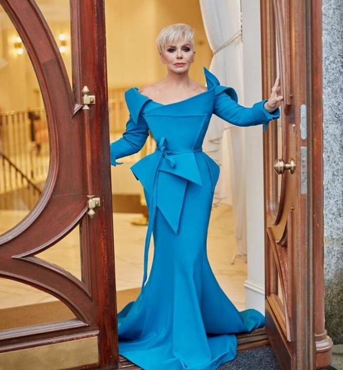 68-летняя Ирина Понаровская: 
