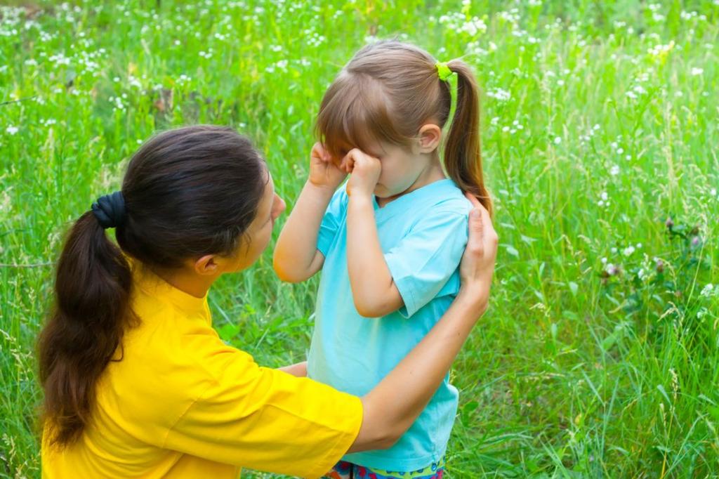 Гнев ребенка: уважение, понимание, наблюдение и другие стратегии, которые помогут родителям правильно реагировать