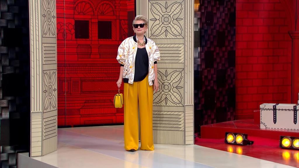 Модный эксперт Эвелина Хромченко назвала универсальную модель брюк, которая подойдет для любого типа фигуры