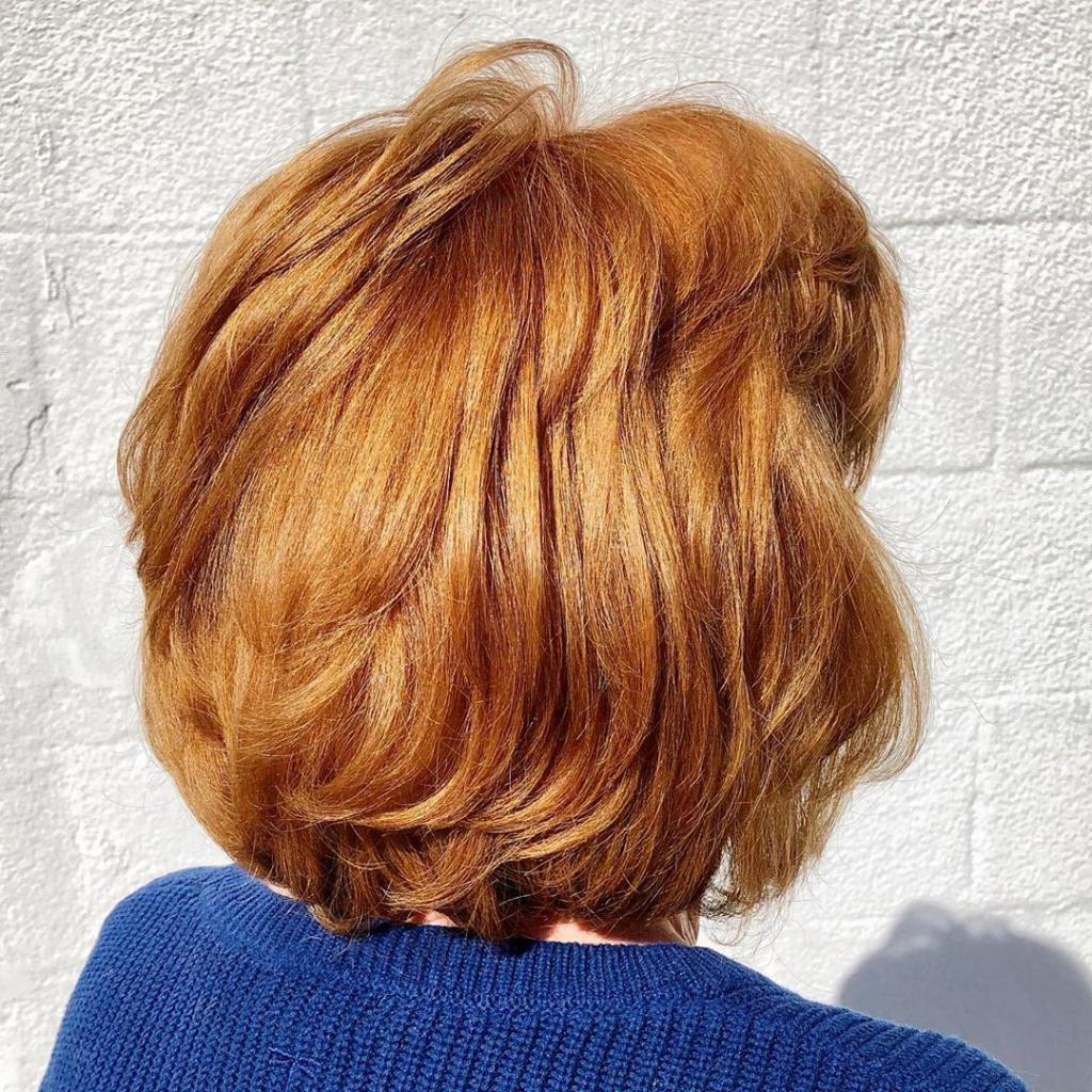 Самые модные оттенки окрашивания волос для женщин за 60, которые будут на пике популярности этой осенью
