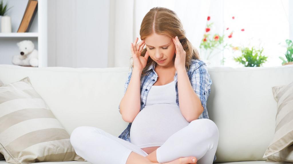 Мозг беременных женщин входит в стрессовое состояние, которое легко снимается поддержкой близких