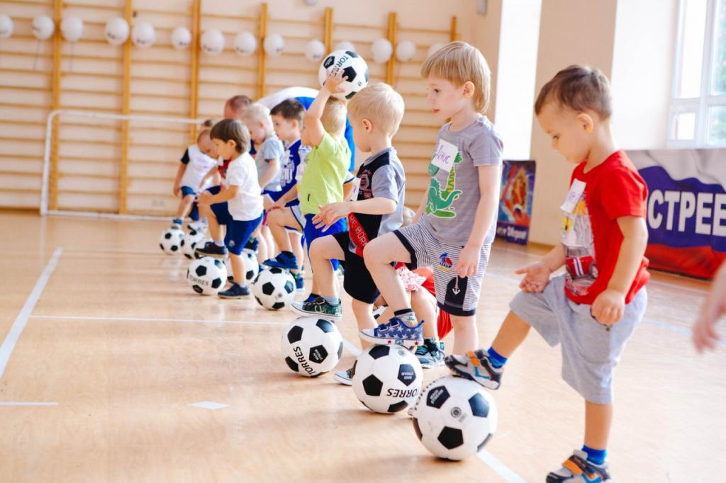 Важно гармоничное развитие: доктор Комаровский рассказал о детском спорте