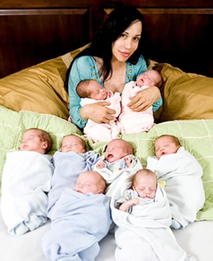 Помните женщину, которая в 2009 году родила восьмерняшек? Вот как выглядят её дети сегодня!