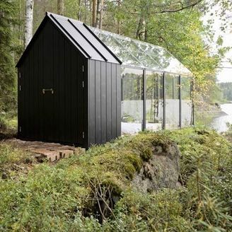 Garden Shed: простые и комфортные финские дачные эко-домики