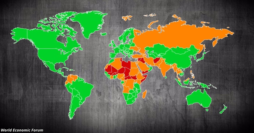 Вот 20 самых опасных для туристов стран в мире