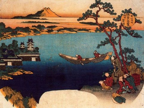 Не только «Большая волна в Канагаве»: 22 картины Кацусика Хокусая, которые должен знать каждый