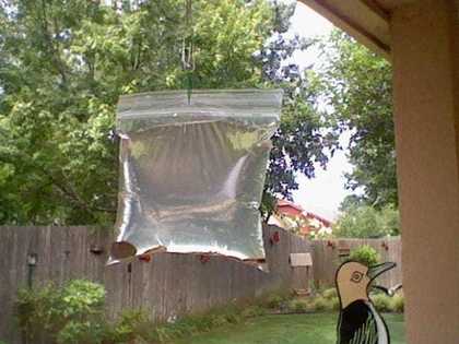 Гениальное устройство, чтобы избавиться от надоедливых мух и комаров!