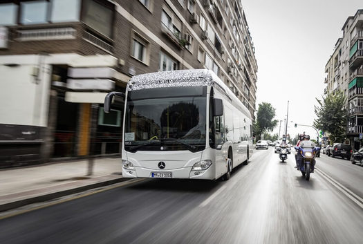 Городской автобус Mercedes Benz Citaro станет полностью электрическим