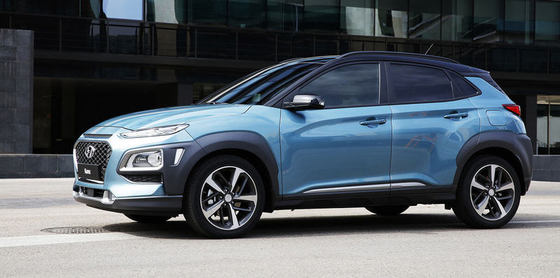 Первый электрический Hyundai SUV с пробегом 500 км