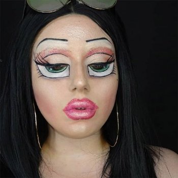 Новый тренд:  девушки делают макияж в стиле куклы Bratz. Мужчины не в восторге