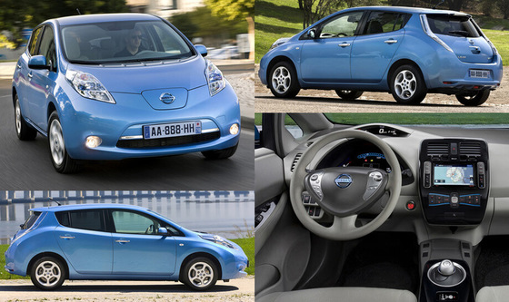  Новый электрокар Nissan Leaf улучшился в каждом пункте