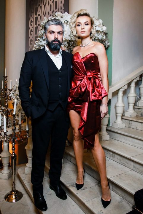 Гости премии Glamour «Женщина года» 2018 : самые красивые пары на красной дорожке