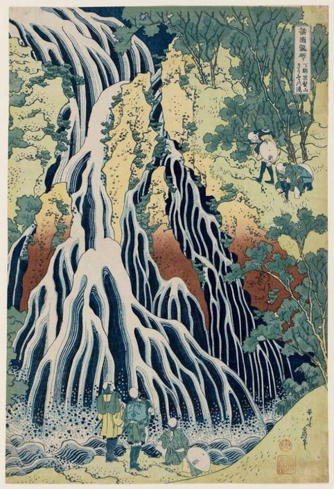 Не только «Большая волна в Канагаве»: 22 картины Кацусика Хокусая, которые должен знать каждый