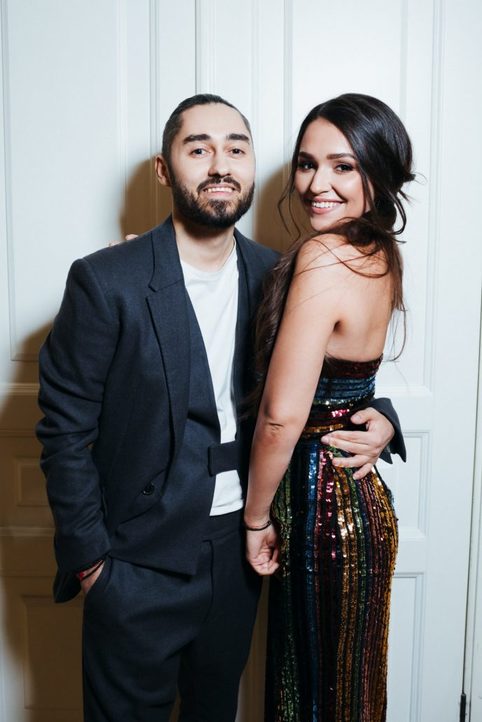 Гости премии Glamour «Женщина года» 2018 : самые красивые пары на красной дорожке