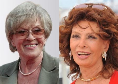 Российские и итальянские актрисы одного возраста: кто выглядит старше?