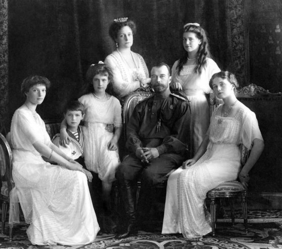 Принципы воспитания детей в семье императора Николая II