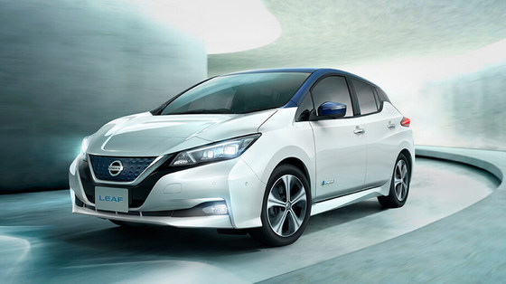  Новый электрокар Nissan Leaf улучшился в каждом пункте