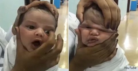 Медсестры издевались над новорожденным и снимали это на видео. Ужас…