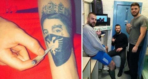 Албанские гангстеры завели Instagram и теперь дразнят полицию провокационными фото