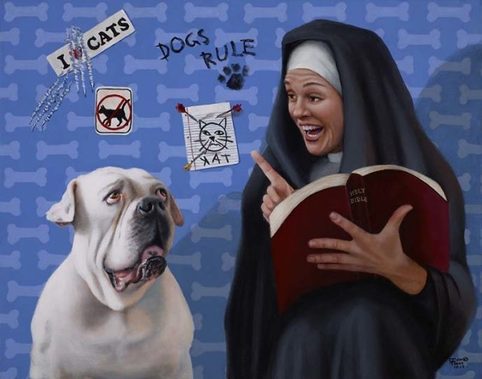 Спорные иллюстрации, которые доказывают, что скромные монахини — грешницы!