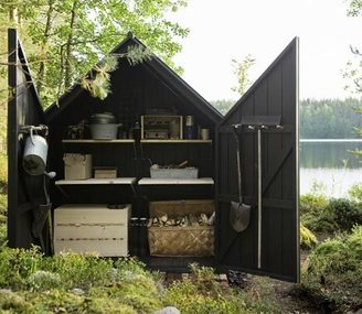 Garden Shed: простые и комфортные финские дачные эко-домики