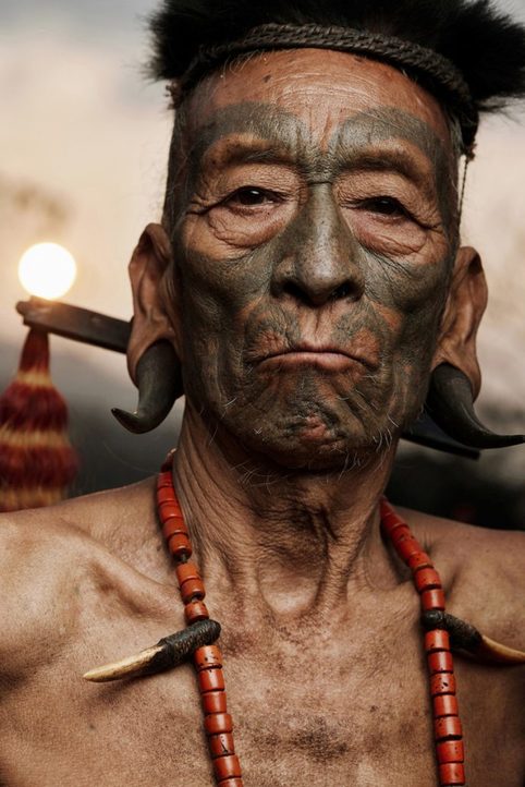 Колоритные фотографии исчезающих племён Африки и Азии