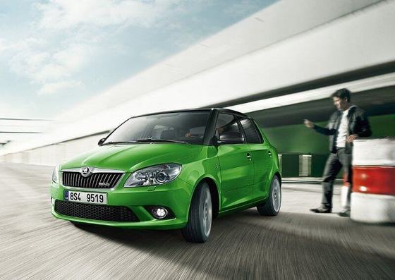 Skoda возродит хот хэтч Fabia RS в виде гибрида