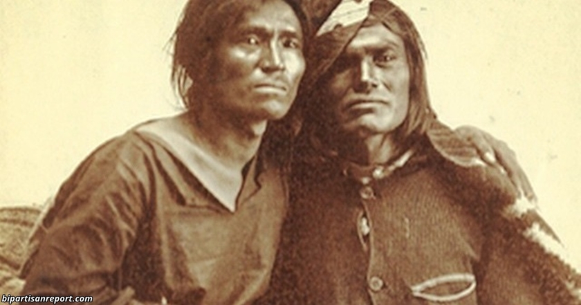 До появления христиан индейцы в Америке имели 5 полов! Вот какие они были! 