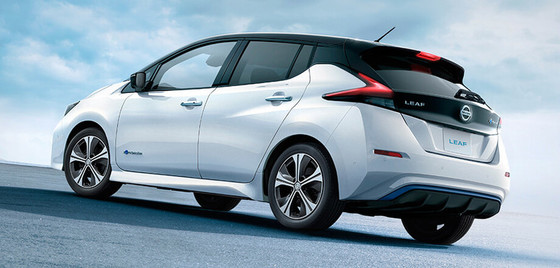  Новый электрокар Nissan Leaf улучшился в каждом пункте