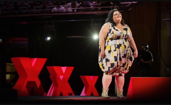 Келли Джин Дринкуотер: Хватит бояться лишнего веса