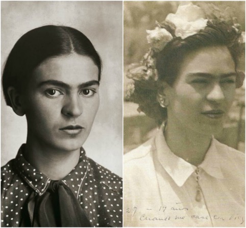 Какой были и какой стала: Жизнь Фриды Кало в 18 редких фотографиях