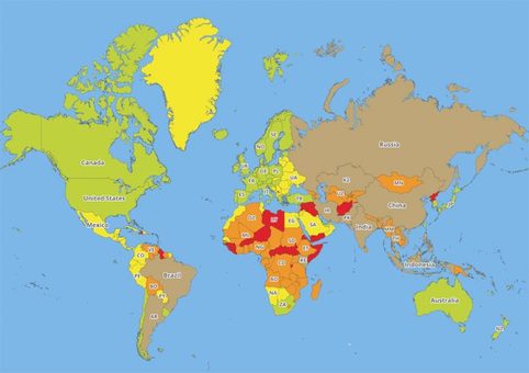 Список самых опасных для туристов стран: Вот куда не стоит ездить в 2018 году