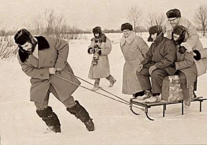 Исторические личности в забавных ситуациях или «несерьезные» снимки серьезных людей