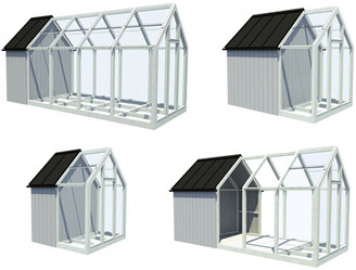 Garden Shed: простые и комфортные финские дачные эко-домики