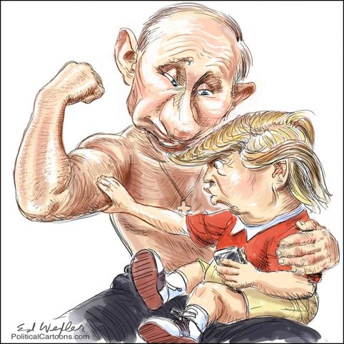 Трамп встретился с Путиным — и теперь над ним смеется весь мировой интернет