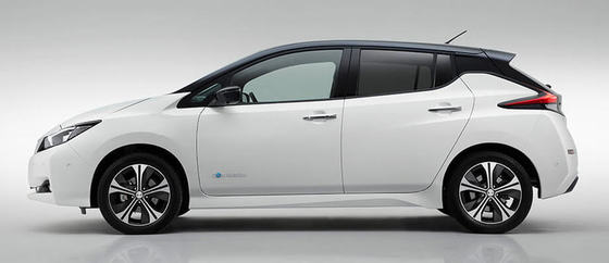  Новый электрокар Nissan Leaf улучшился в каждом пункте